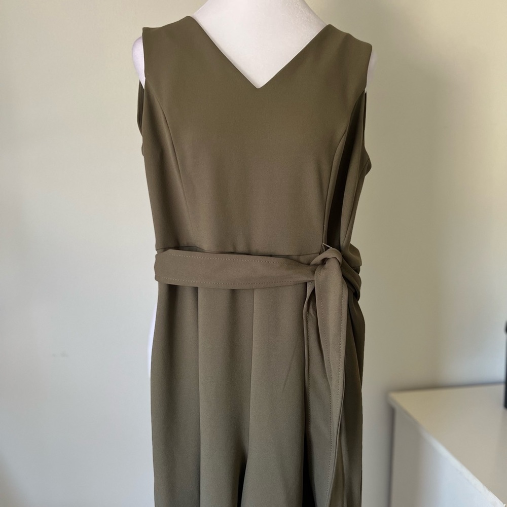 Hunter Green Calvin Klein Jumpsuit